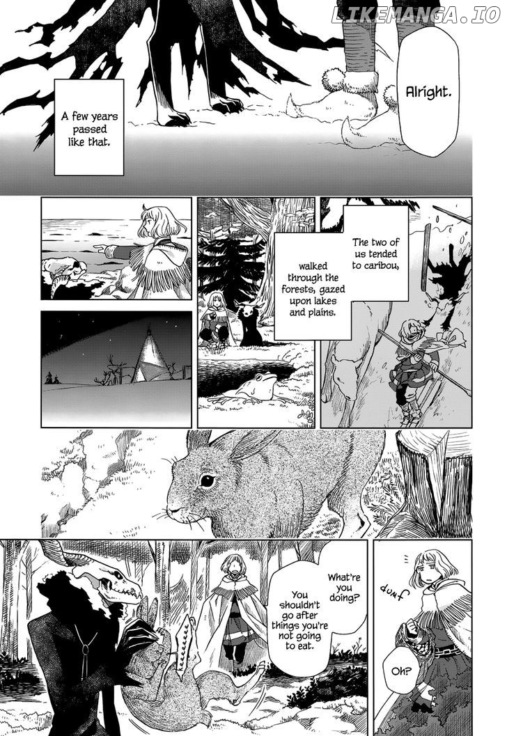 The Ancient Magus Bride, Chapter 16 image 22